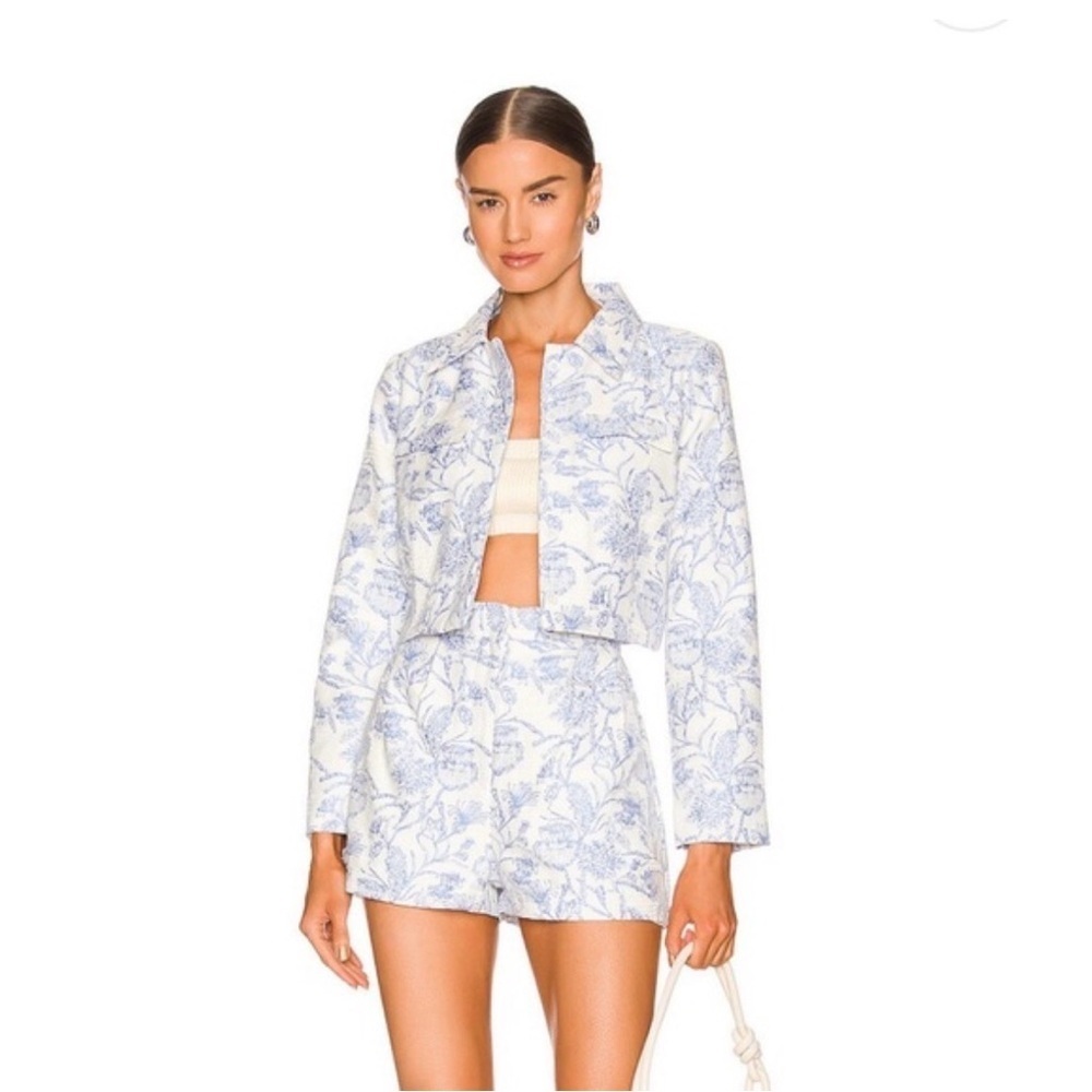 AMANDA UPRICHARD CHAQUETA ROBBIE Color: English Blue S/M